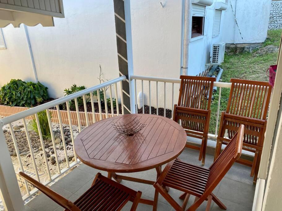 Bungalow Tafial Vue Sur Mer Sainte-Anne  Ngoại thất bức ảnh