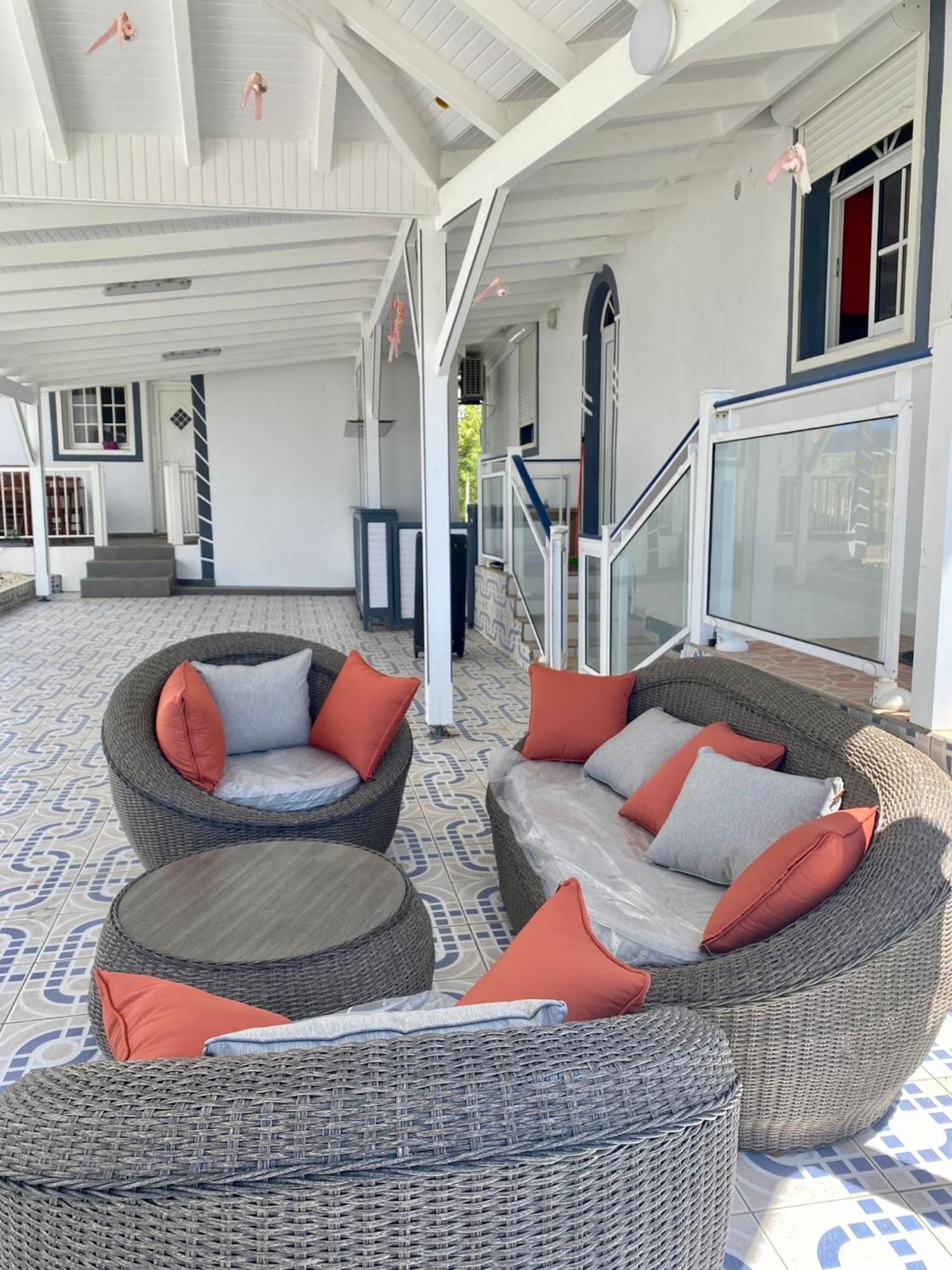 Bungalow Tafial Vue Sur Mer Sainte-Anne  Ngoại thất bức ảnh