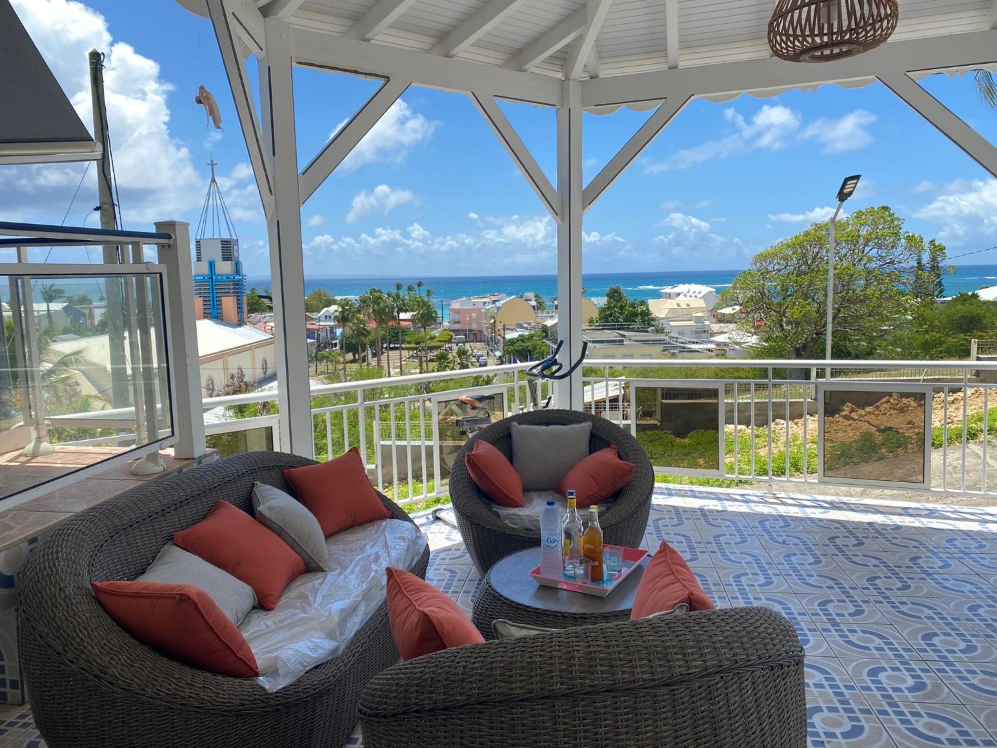 Bungalow Tafial Vue Sur Mer Sainte-Anne  Ngoại thất bức ảnh