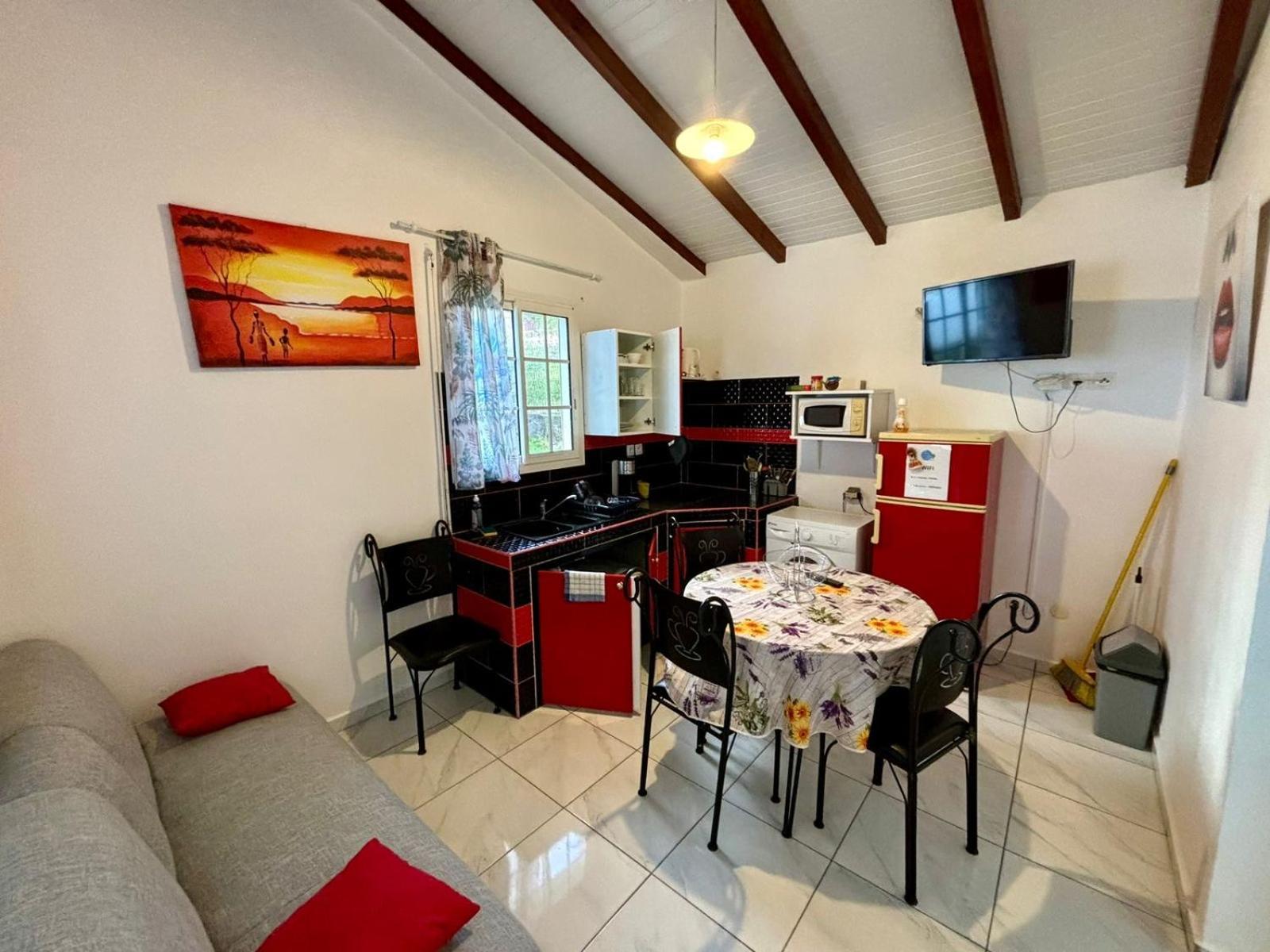 Bungalow Tafial Vue Sur Mer Sainte-Anne  Ngoại thất bức ảnh