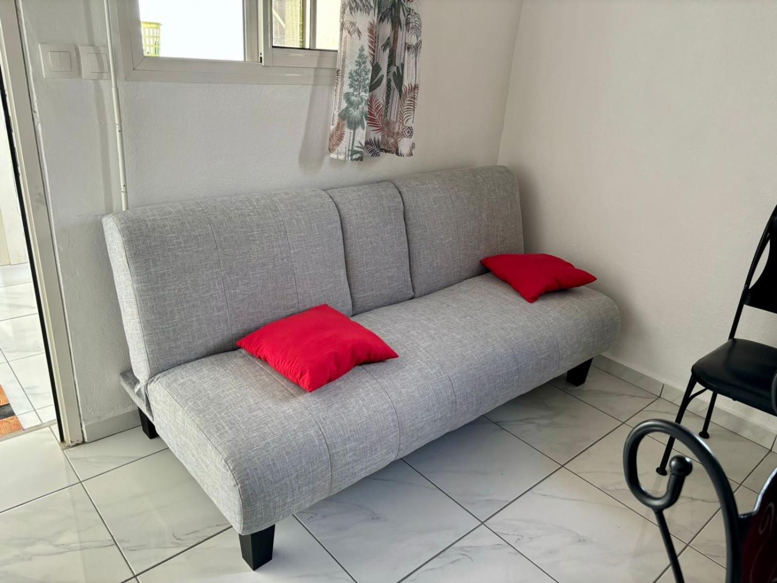 Bungalow Tafial Vue Sur Mer Sainte-Anne  Ngoại thất bức ảnh